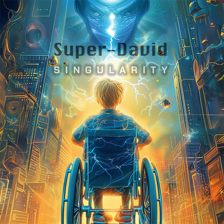 Super-David. Singularity.