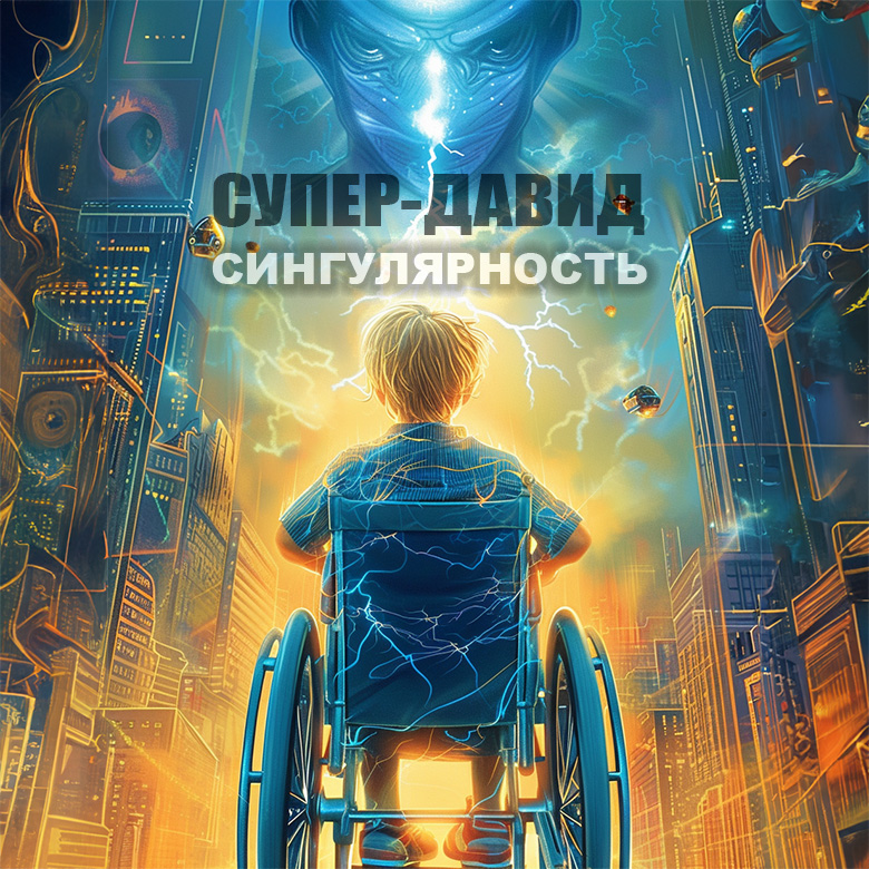 Супер-Давид. Сингулярность.